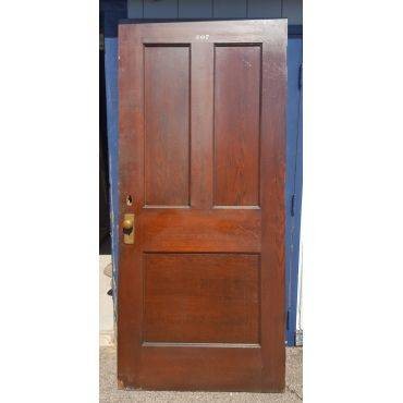 Solid oak panel - solid, 3