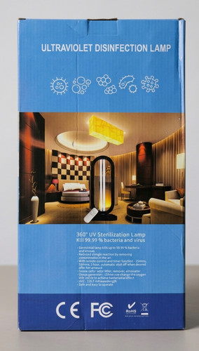 Large uvc light - uv,