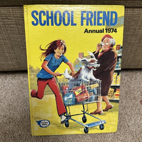 School friend annual - 1974, vgc