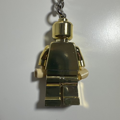 Lego vip gold minifigure - vip,
