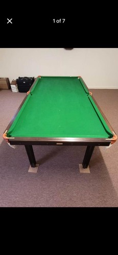 Snooker table size slate - table, 3/4