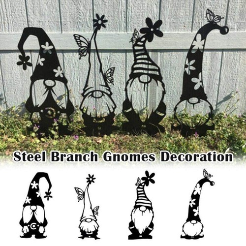 Garden metal statues - (a),