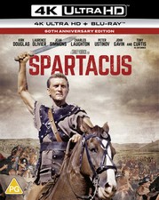 Spartacus Blu-ray (2020) Kirk Douglas, Kubrick (DIR) cert PG 2 discs ***NEW***