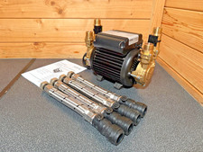 SUPERB STUART TURNER MONSOON 3.0 BAR TWIN STANDARD SHOWER PUMP POSITIVE 46416 3