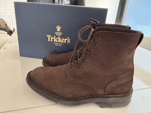 Trickers bernwood dark brown - bernwood,