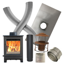 Wood Burning Stove Flexible