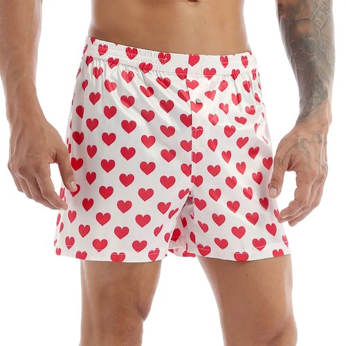 Valentine boxers men - valentine's,