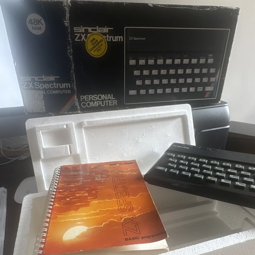 Sinclair spectrum 48k - spectrum,