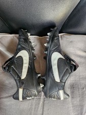 Nike Premier 3 sg, black and white, size 9, in excellent condition