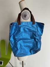 COMME DES GARCONS  TOTE BAG  40 X 40 cm plus LEATHER HANDLES DRESS