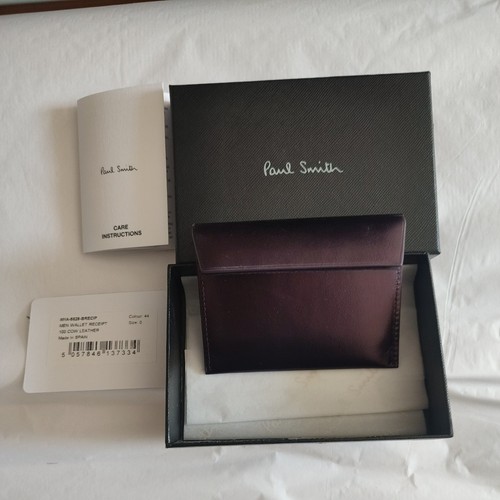 Paul smith receipt wallet - receipt, in
