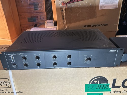 Bosch plena mixer amplifier - plena,