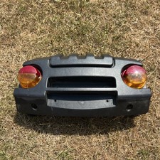 Full Back Unit With Light From A Pride Celebrity Xl8 Mobility Scooter