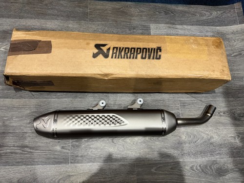 Akrapovic titanium exhaust - titanium,