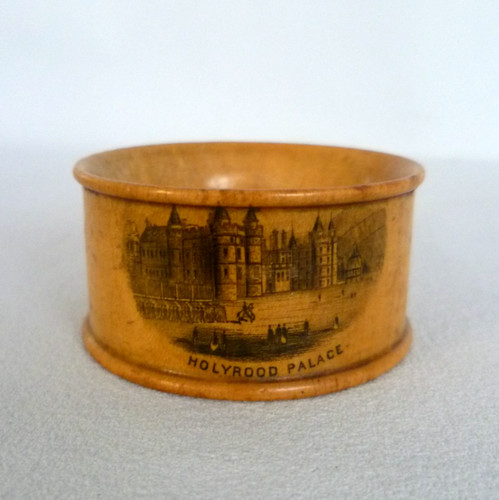 Mauchline ware antique - mauchline,