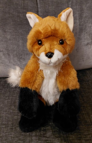 Build bear louis fox - a, st