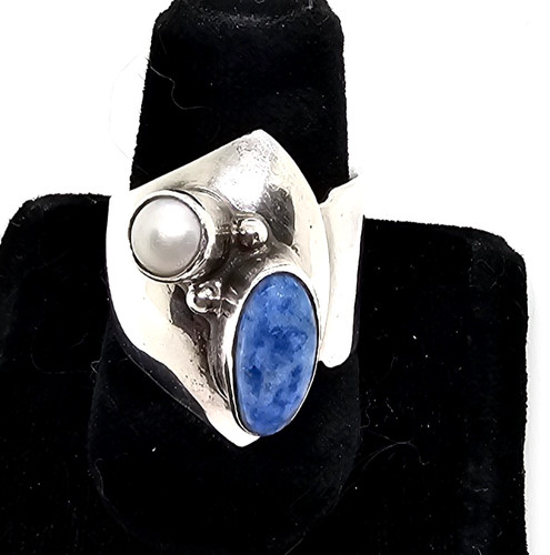 Navajo nakai sterling pearl - pearl, &
