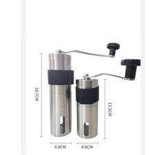 Manual Coffee Bean Grinder Adjustable Coarseness Ceramic * NEW * PREMIUM QUALITY