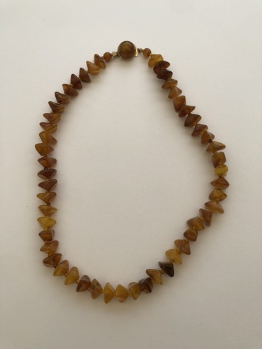 Vintage butterscotch faux - vintage,