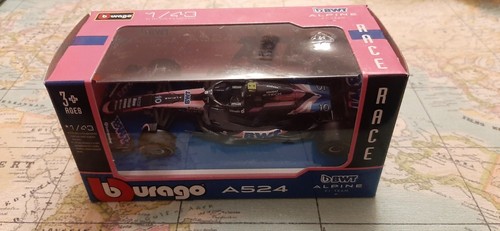 Bwt alpine team a524 - bwt,