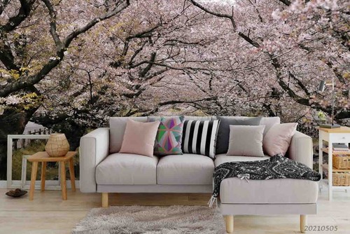 Cherry blossoms - 3d,