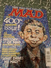 Vintage MAD Magazine 2000