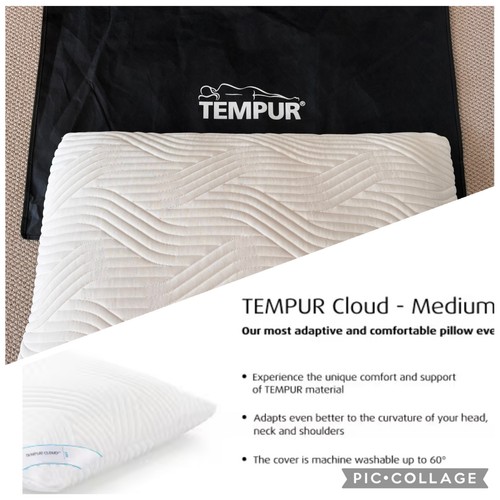 Tempur cloud pillow medium - tempur,