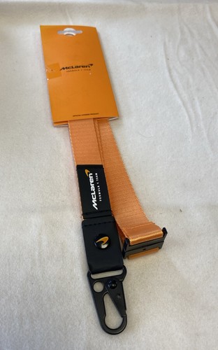 Mclaren team lanyard metal - f1,