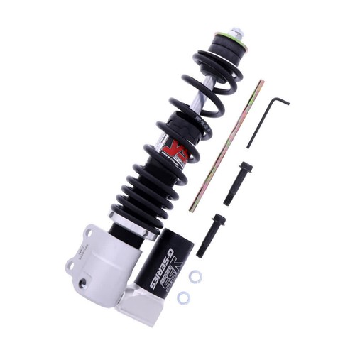 Front single shock absorber