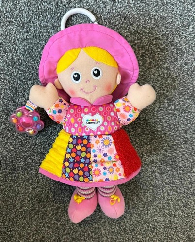 Lamaze pram toy soft - , doll