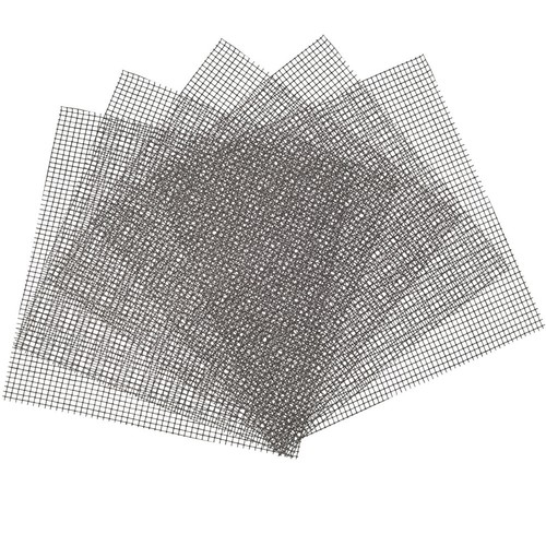 50pcs pot hole mesh pads - hole,