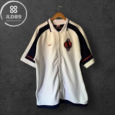 Nike - NCAA 1990’s Syracuse Orange Basketball Warm Up Shirt - Mens Large