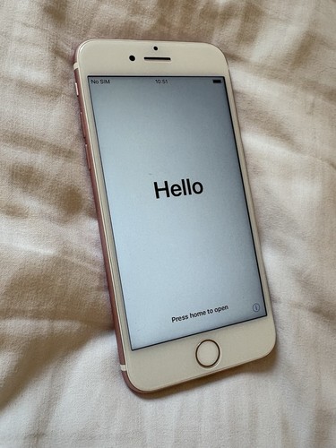 Iphone rose gold unlocked - iphone,