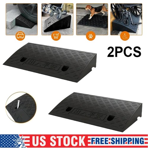 Curb ramp portable - 2x,