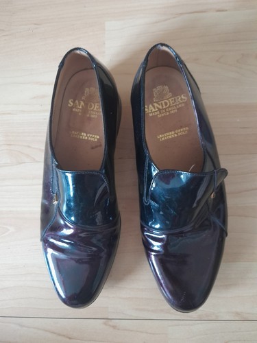 Sanders paul shoes patent - paul,