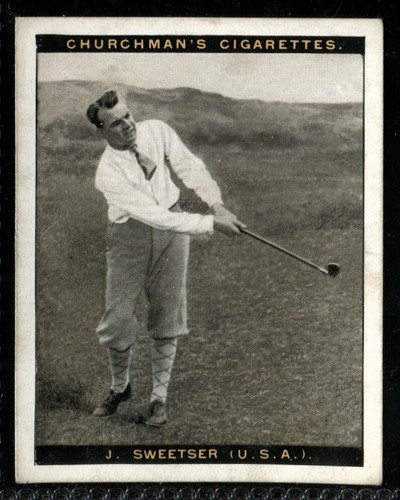 Tobacco card churchman - tobacco,
