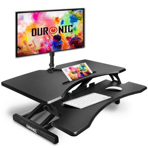 Duronic sit stand desk dm05d17 - duronic,