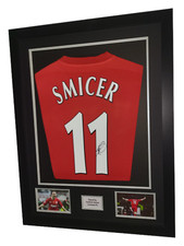 Vladimir Smicer Back Signed