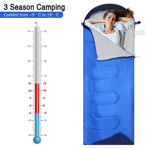 Seasons rectangular sleeping - 3,