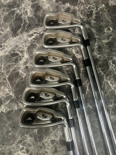 John letters forged irons - t9+,