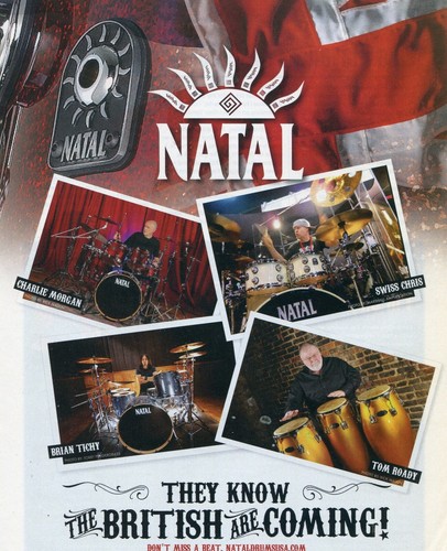 2011 print natal drums - print,