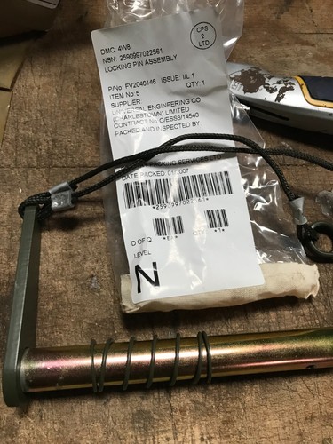 Military army vehicle locking