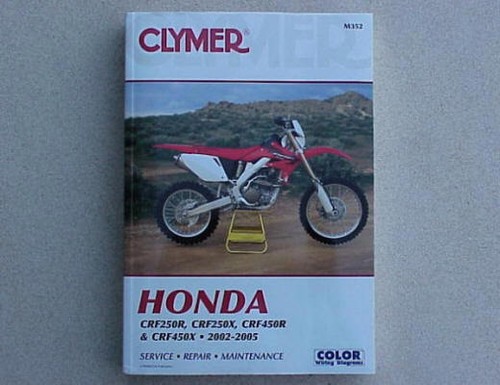 2002 2005 honda crf250 crf250r - honda,