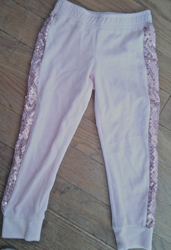 One step girls jogger - up,