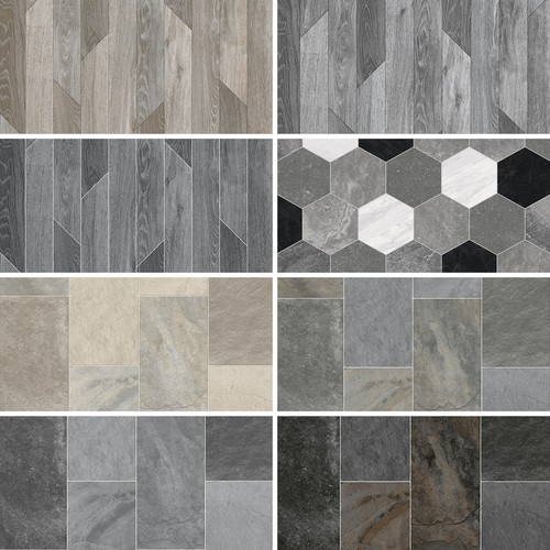 Vinyl flooring cheap - flooring, roll