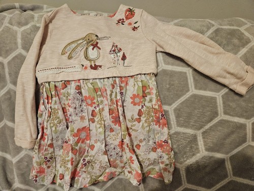 Next bunny strawberry dress - bunny,