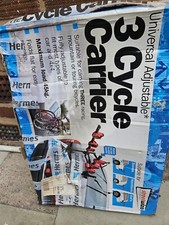 3 bike cycle carrier