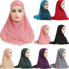 Muslim Women Hijab One Piece