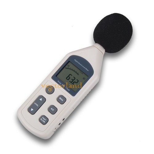 Digital sound noise level - digital,