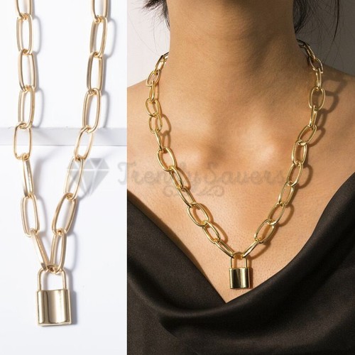Padlock charm pendant - padlock,